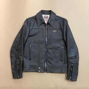 38 OR GLORY オアグローリー レザー UK シングルライダース 本革 T84