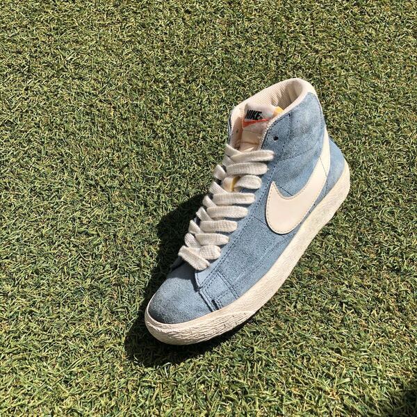 美品23NIKE BLAZER MID SUEDE VNTG ナイキ ブレザーミッドスエードヴィンテージ HB274