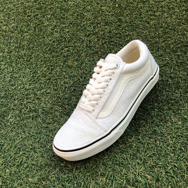 美品24.5 VANS OLDSKOOL ヴァンズ オールドスクール HB283