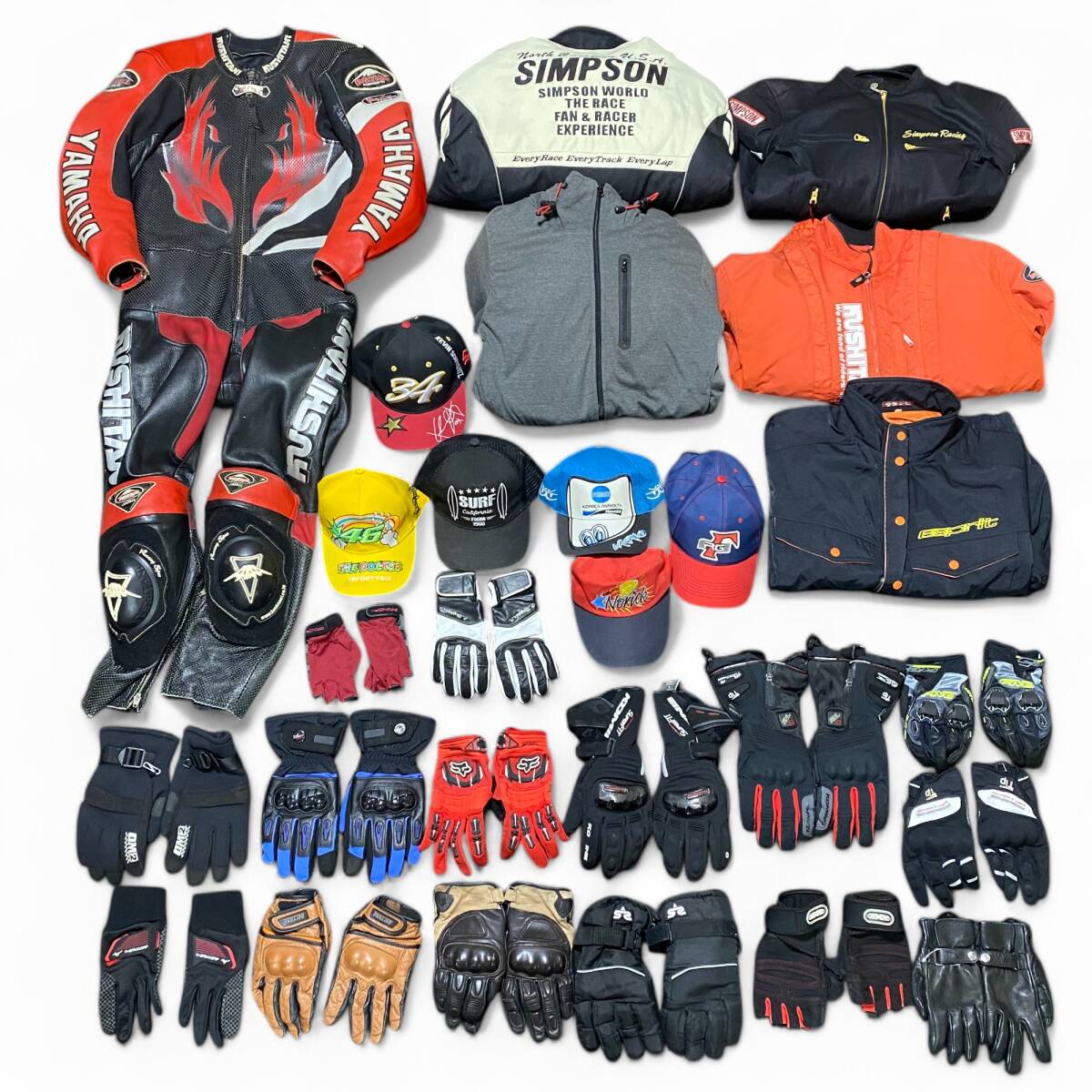 SIMPSOM レザー ツナギ パンツ ジャケット SIMPSOM レザー ツナギ パンツ ジャケット