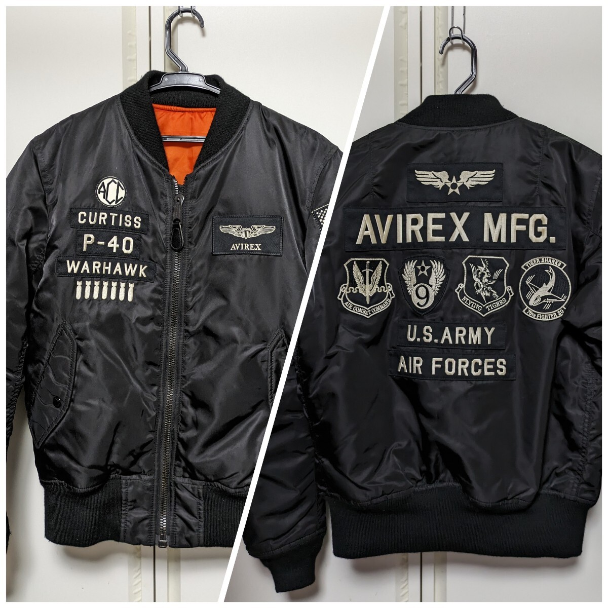 Yahoo!オークション -「avirex フライングタイガー」の落札相場 Yahoo!オークション -「avirex フライングタイガー」の落札相場