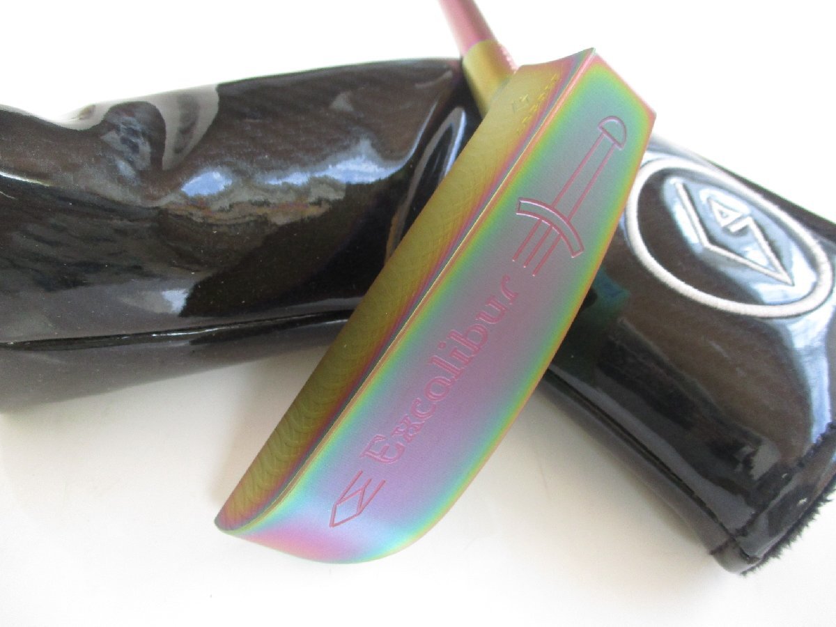 稀少品！特許パター‼️　中尺40インチ！Rainbow RX 　パター 稀少品 特許パター 中尺40インチ Rainbow RX パター｜Yahoo
