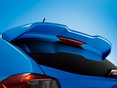 Amazon | 【スバル純正用】STI【リヤルーフスポイラー】スバルXV