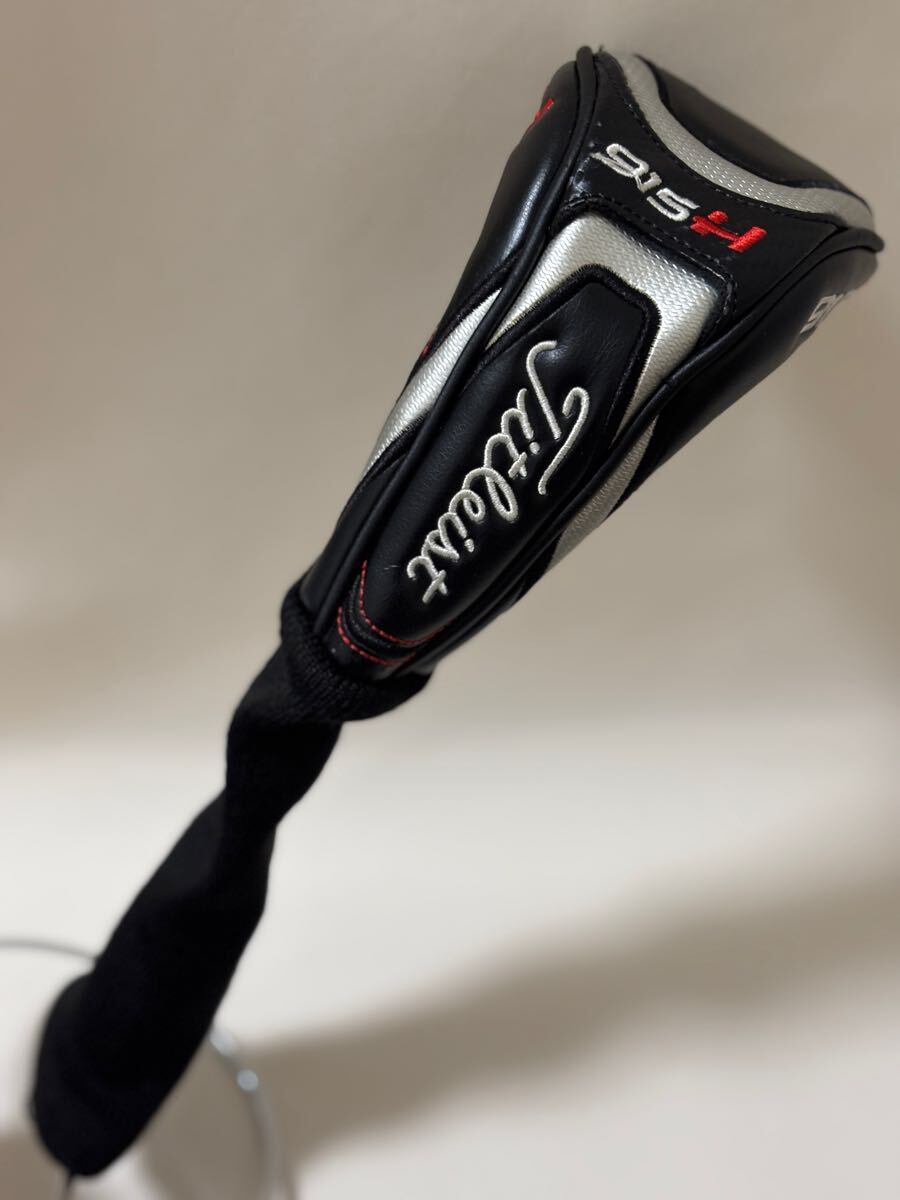 Titleist 915H ユーティリティ 3番 4番　別ウエイト・ヘッドカバー 楽天市場】タイトリスト 915h ヘッドカバーの通販