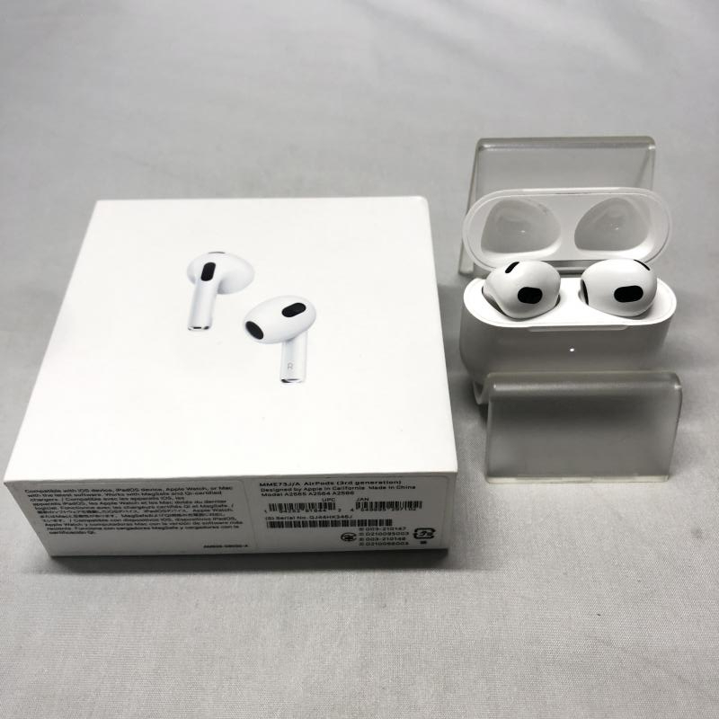 2025年最新】Yahoo!オークション -airpods 第3世代 mme73j/aの 2025年最新】Yahoo!オークション -airpods 第3世代 mme73j/aの