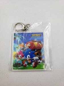 即決 新品 未開封 PS4 PS5 NS ニンテンドースイッチ ソニック スーパースターズ Sonic Superstars アジア限定 購入特典 アクリルチャーム
