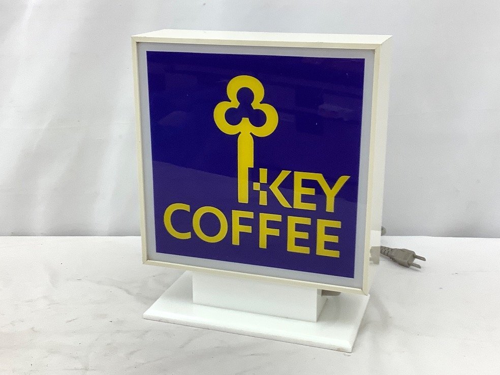 Yahoo!オークション -「キーコーヒー看板」の落札相場・落札価格 Yahoo!オークション -「キーコーヒー看板」の落札相場・落札価格