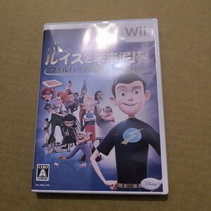 説明書欠品 ルイスと未来泥棒~ウィルパーの危険な時間旅行~ - Wii