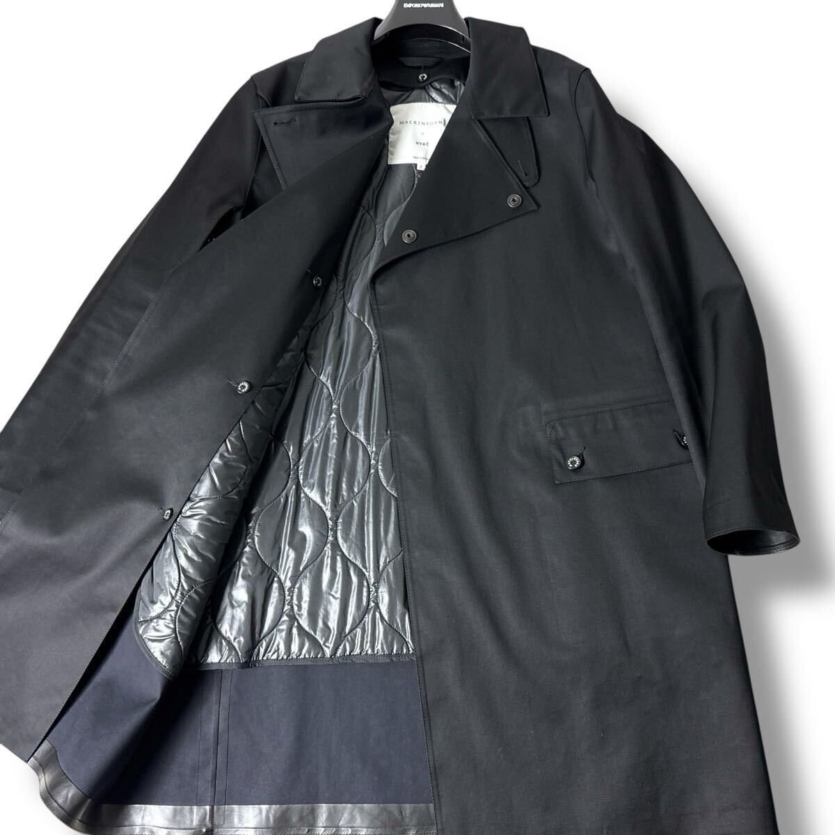 Yahoo!オークション -「mackintosh hyke」の落札相場・落札価格 Yahoo!オークション -「mackintosh hyke」の落札相場・落札価格