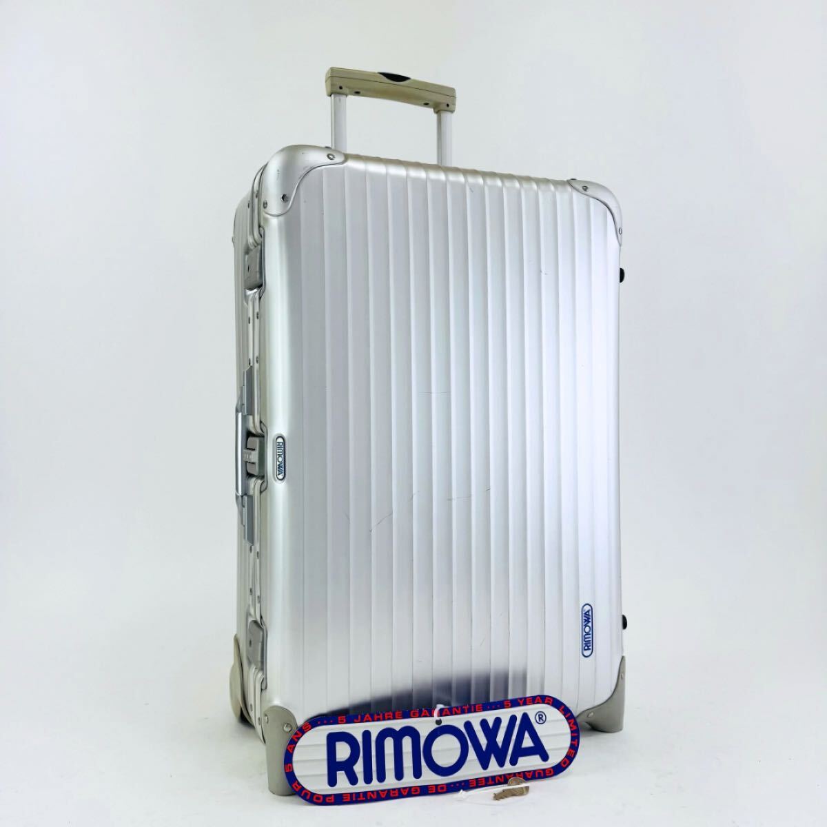Yahoo!オークション -「rimowa 64l」の落札相場・落札価格 Yahoo!オークション -「rimowa 64l」の落札相場・落札価格