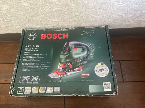 未使用展示品 ボッシュ(BOSCH) 18V コードレスジグソー (本体のみ、バッテリー・充電器別売り) PST18LIH