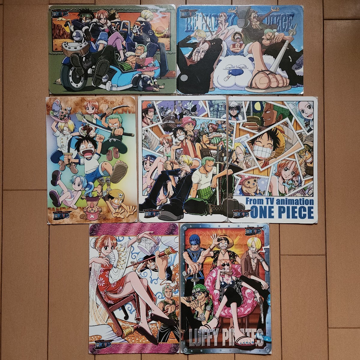 ONE PIECE マウスパッド 18枚 まとめ売り Yahoo!オークション -「ワンピース マウスパッド」(その他) (ONE