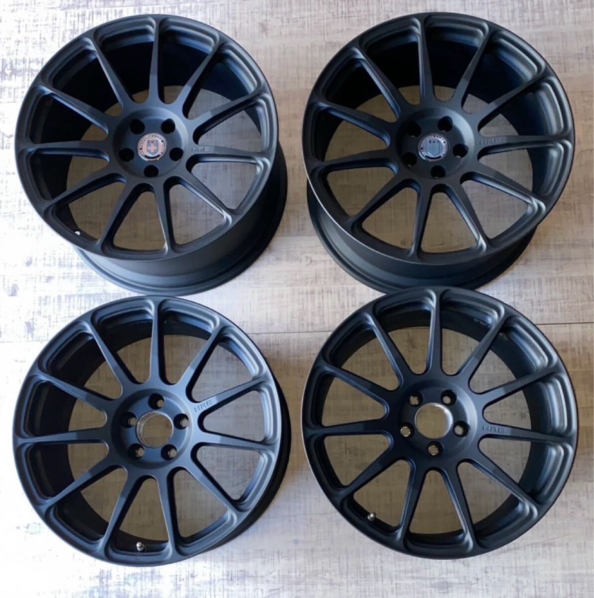 HRE P43SC 9J×19 ET27 9J×20 ET27 PCD112 各2本 4本セット