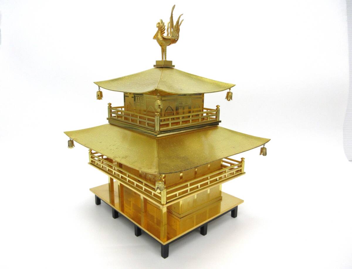 Yahoo!オークション -「金閣寺 置物」(アンティーク Yahoo!オークション -「金閣寺 置物」(アンティーク
