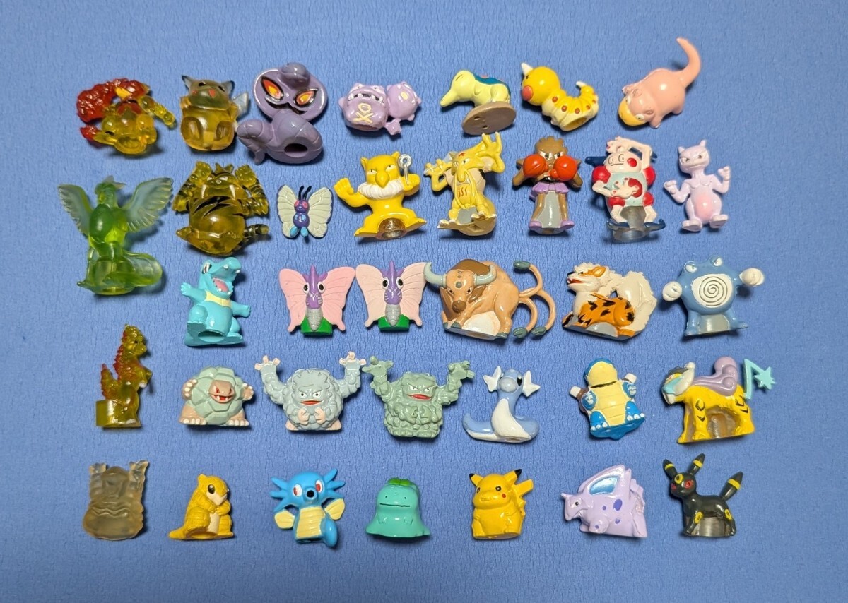 ポケモン フルカラースタジアム 初期 当時 フィギュア 大量