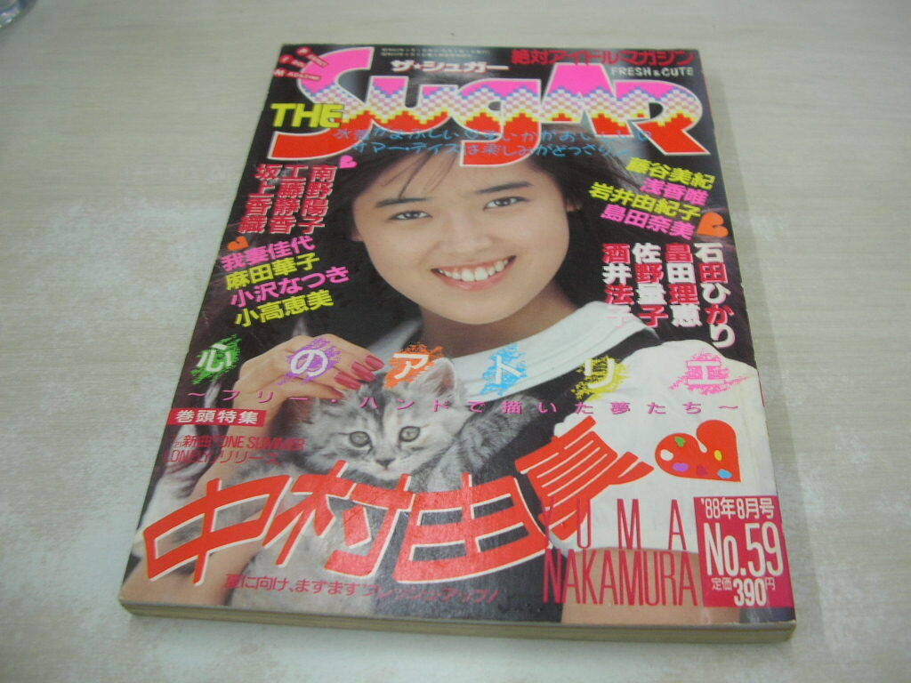 雑誌】ザ・シュガー/The SUGAR 増刊 アイドル100% ドキドキ100