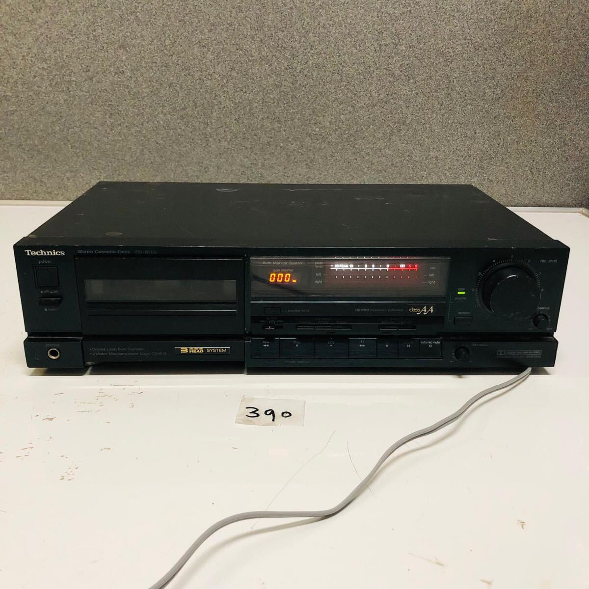 Yahoo!オークション -「705」(カセットデッキ) (オーディオ機器 Yahoo!オークション -「705」(カセットデッキ) (オーディオ機器