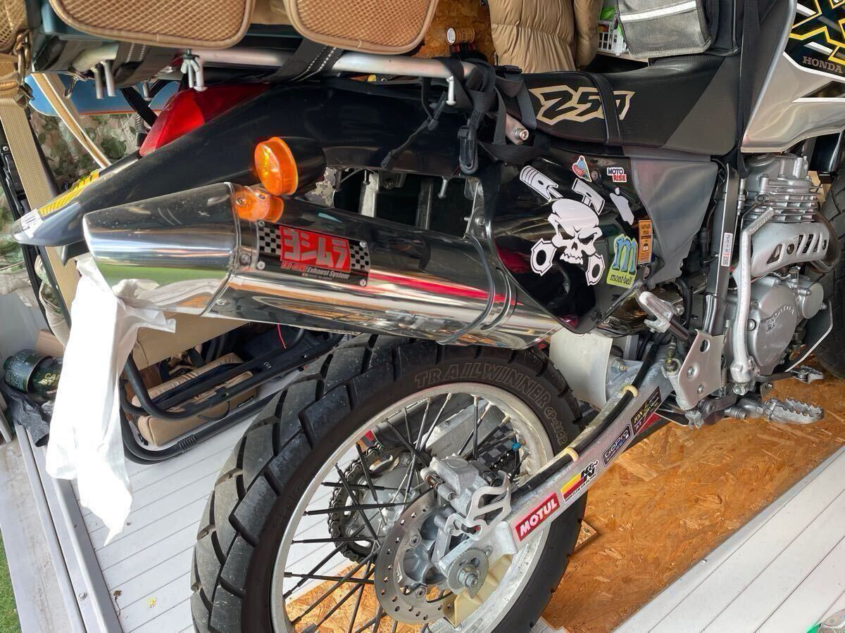 Yahoo!オークション -「xr250 マフラー」(マフラー本体（社外