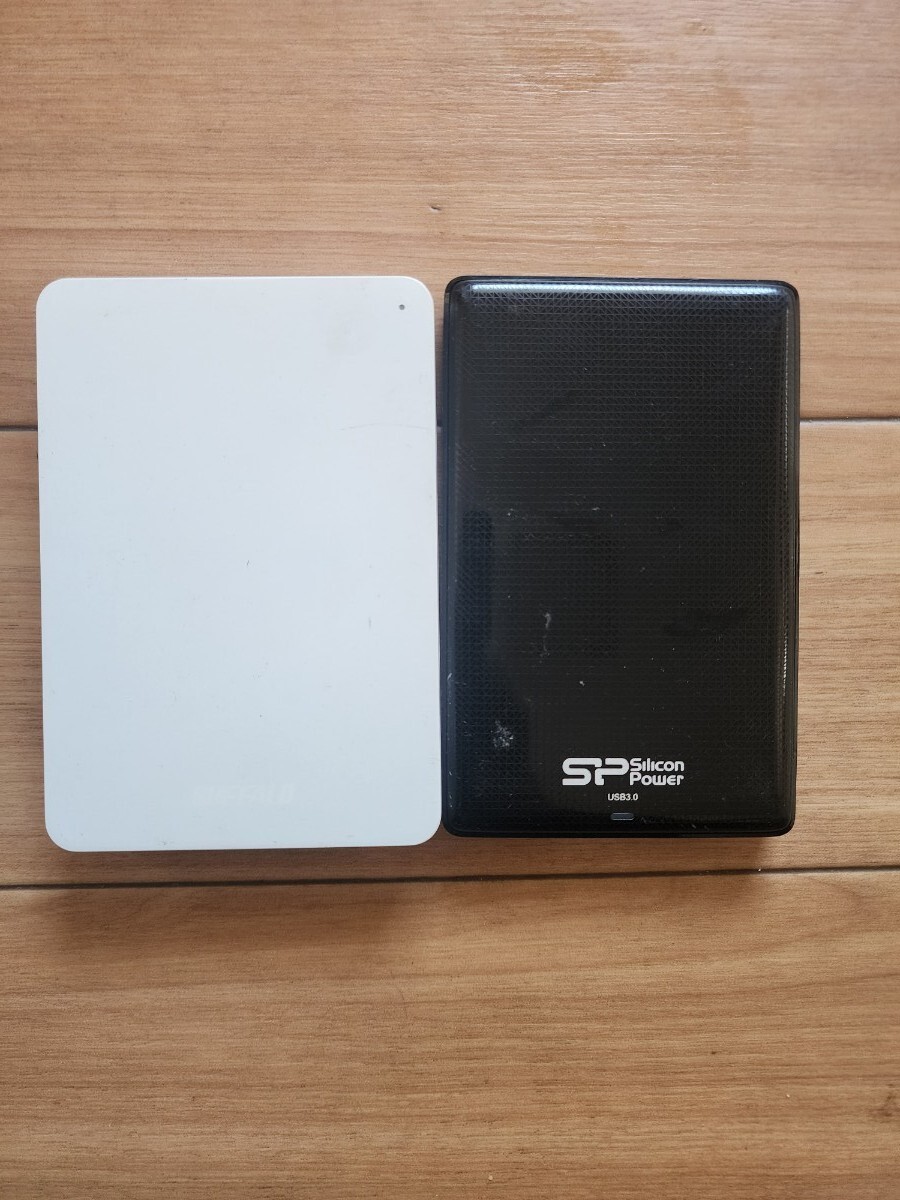 Yahoo!オークション -「バッファロー hdd ポータブル」(1TB