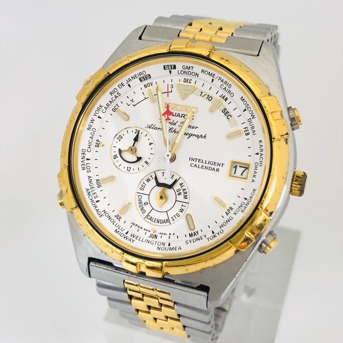 Yahoo!オークション -「seiko 6m15」の落札相場・落札価格 Yahoo!オークション -「seiko 6m15」の落札相場・落札価格