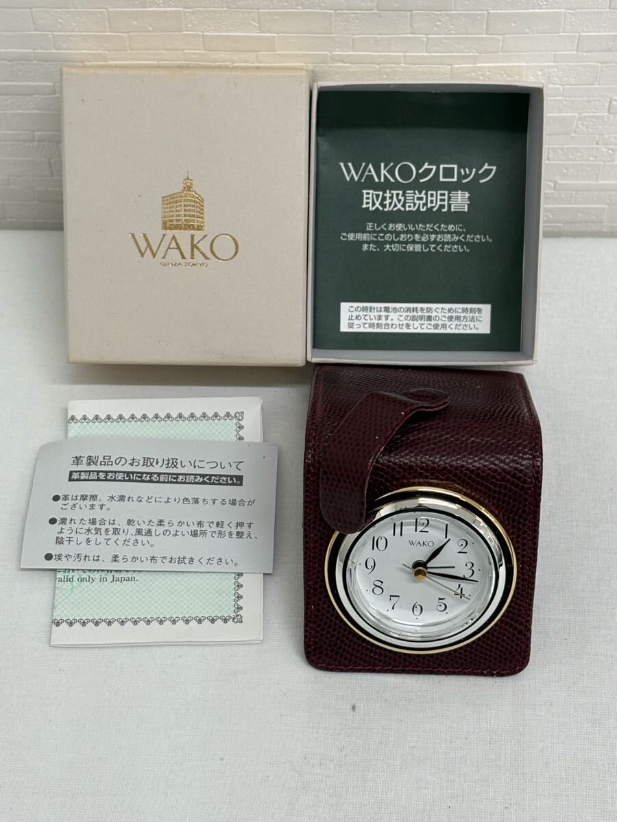 2025年最新】Yahoo!オークション -wako クロックの中古品・新品 2025年最新】Yahoo!オークション -wako クロックの中古品・新品