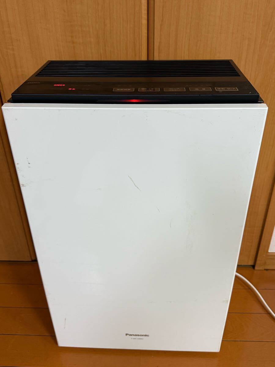 美品！Panasonic 空間除菌脱臭機 ジアイーノ F-MC1000V (Y) 西鉄