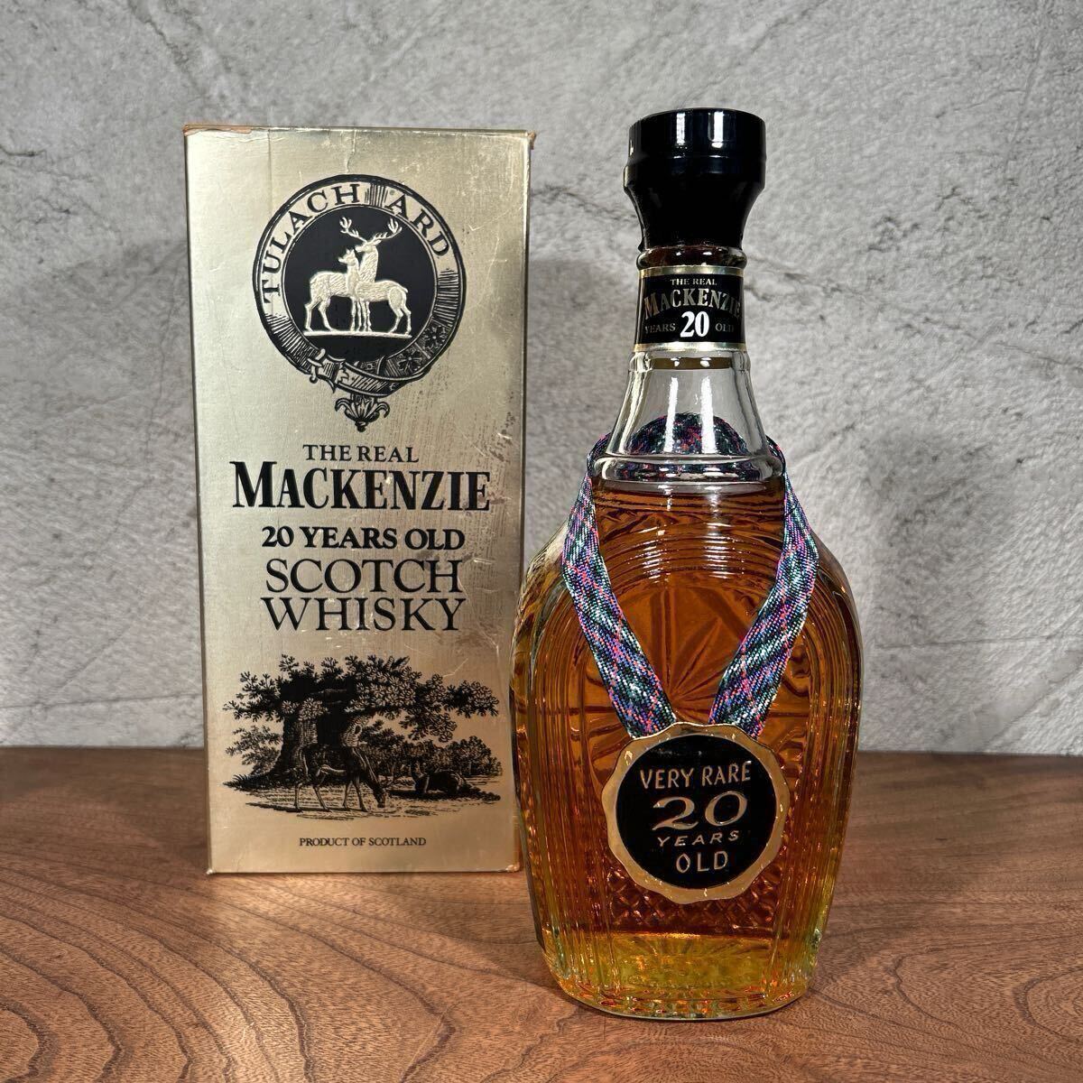 マッケンジー スコッチウイスキー 古酒