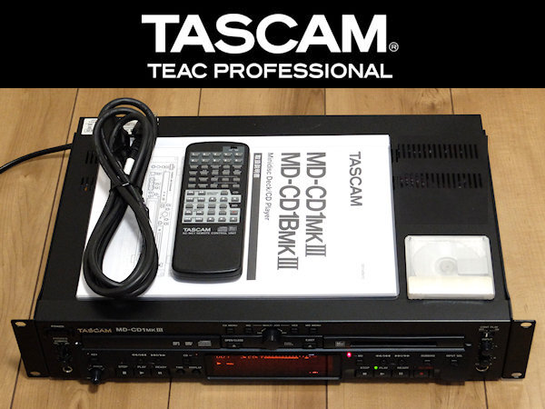 Yahoo!オークション -「tascam md-cd1mk3」の落札相場・落札価格 Yahoo!オークション -「tascam md-cd1mk3」の落札相場・落札価格