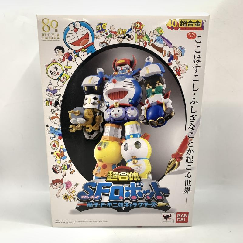 BANDAI 超合金 超合体SFロボット 藤子・F・不二雄キャラクターズ BANDAI 超合金 超合体SFロボット 藤子・F・不二雄キャラクターズ