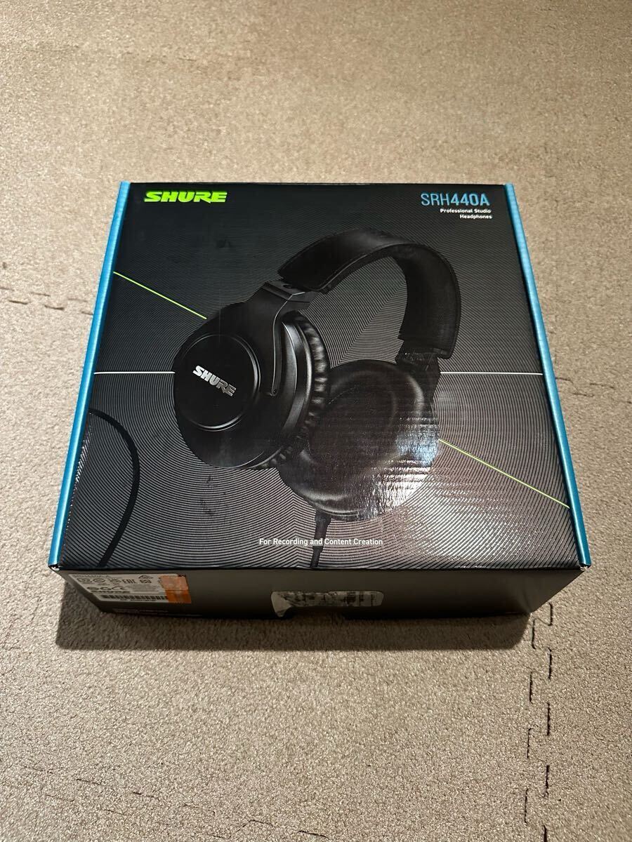 Yahoo!オークション -「shure srh440」の落札相場・落札価格 Yahoo!オークション -「shure srh440」の落札相場・落札価格