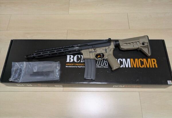 BCM AIR ガスブローバック BCM MCMR 11.5 GBB 公認ライセンス製品