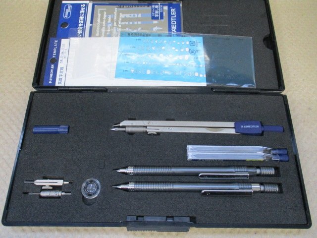 Yahoo!オークション -「staedtler 製図セット」の落札相場・落札価格