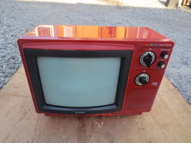 美品SONY TRINITRON KV-1380D ブラウン管テレビ レトロ - メルカリ