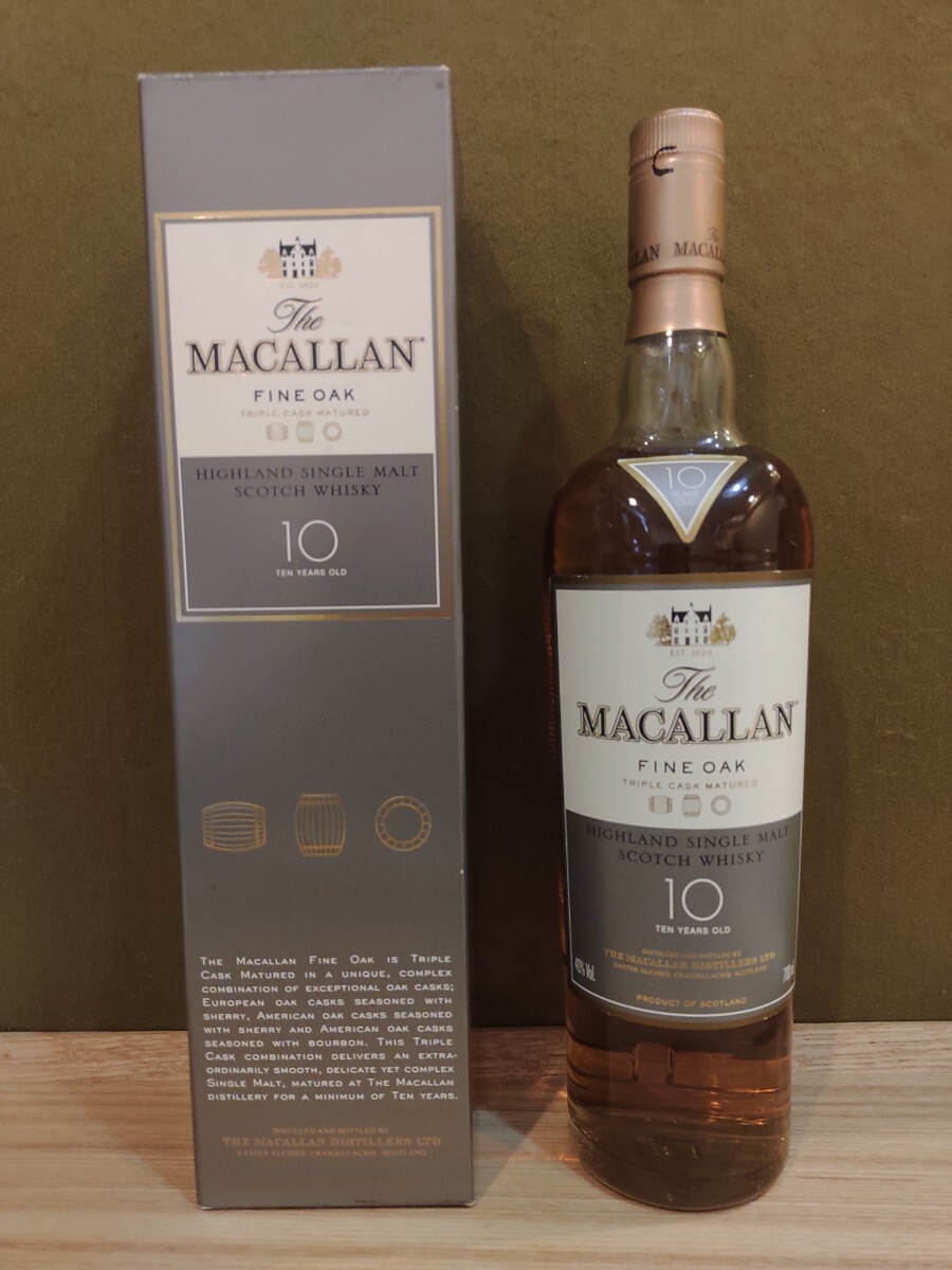 Yahoo!オークション -「マッカラン10年」(アルコール) (飲料)の