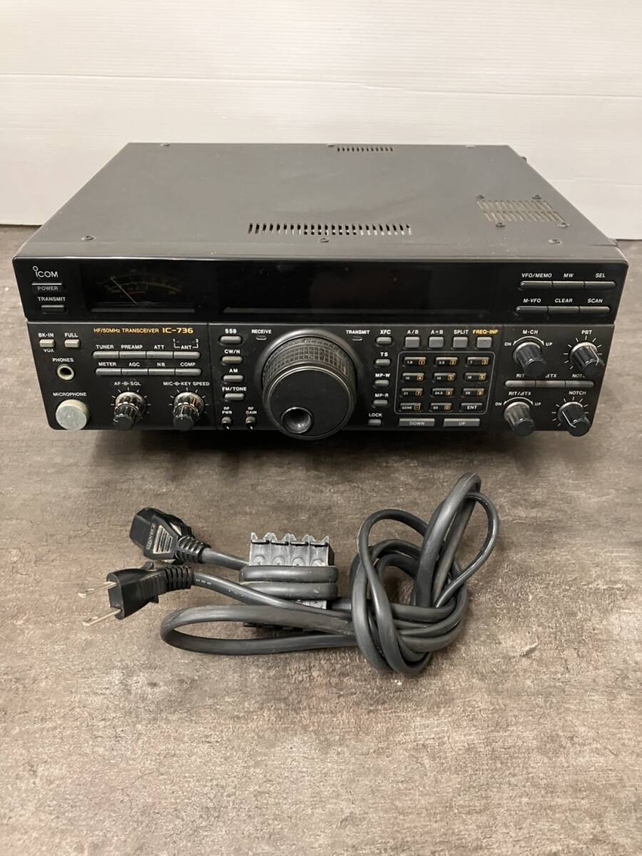 Yahoo!オークション -「icom ic-736」の落札相場・落札価格 Yahoo!オークション -「icom ic-736」の落札相場・落札価格