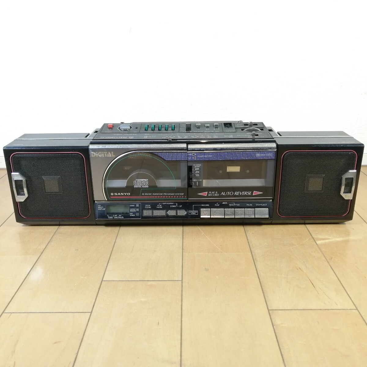 2025年最新】Yahoo!オークション -サンヨーcdラジカセの中古品 2025年最新】Yahoo!オークション -サンヨーcdラジカセの中古品