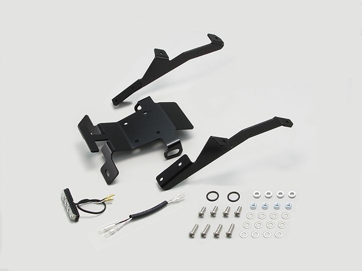 CB125R(18-19/JC79)用 フェンダーレスkit(ブラック)|ハリケーン