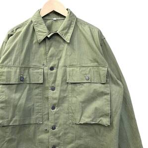 40s ビンテージ US ARMY M43 HBT コットン フィールドジャケット 38R 40年代 ヴィンテージ USアーミー 米軍 ミリタリー