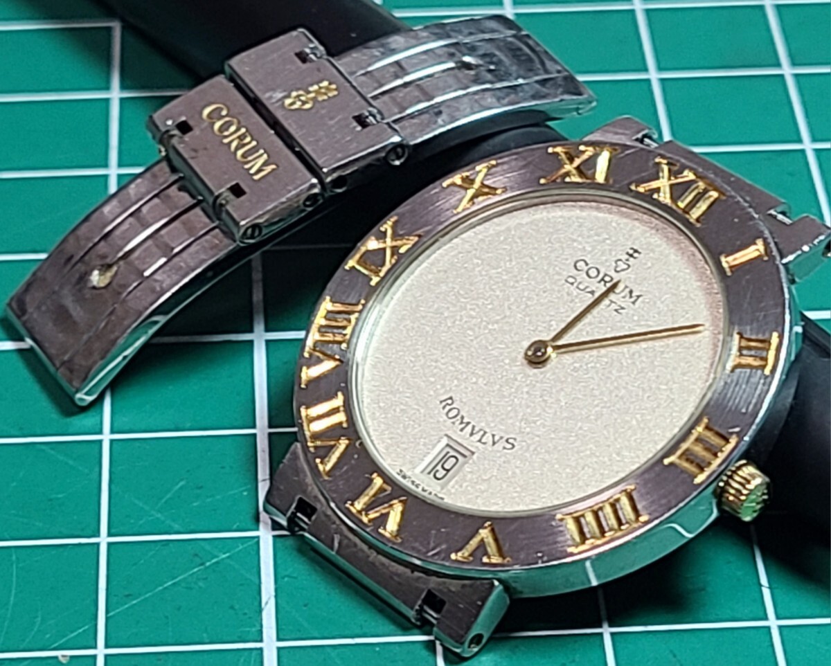 CORUM ROMVLVS クォーツ　腕時計　コルム ロムルス　保証書付き ジェムラインジャパン - 公式サイト - / 【CORUM】コルム