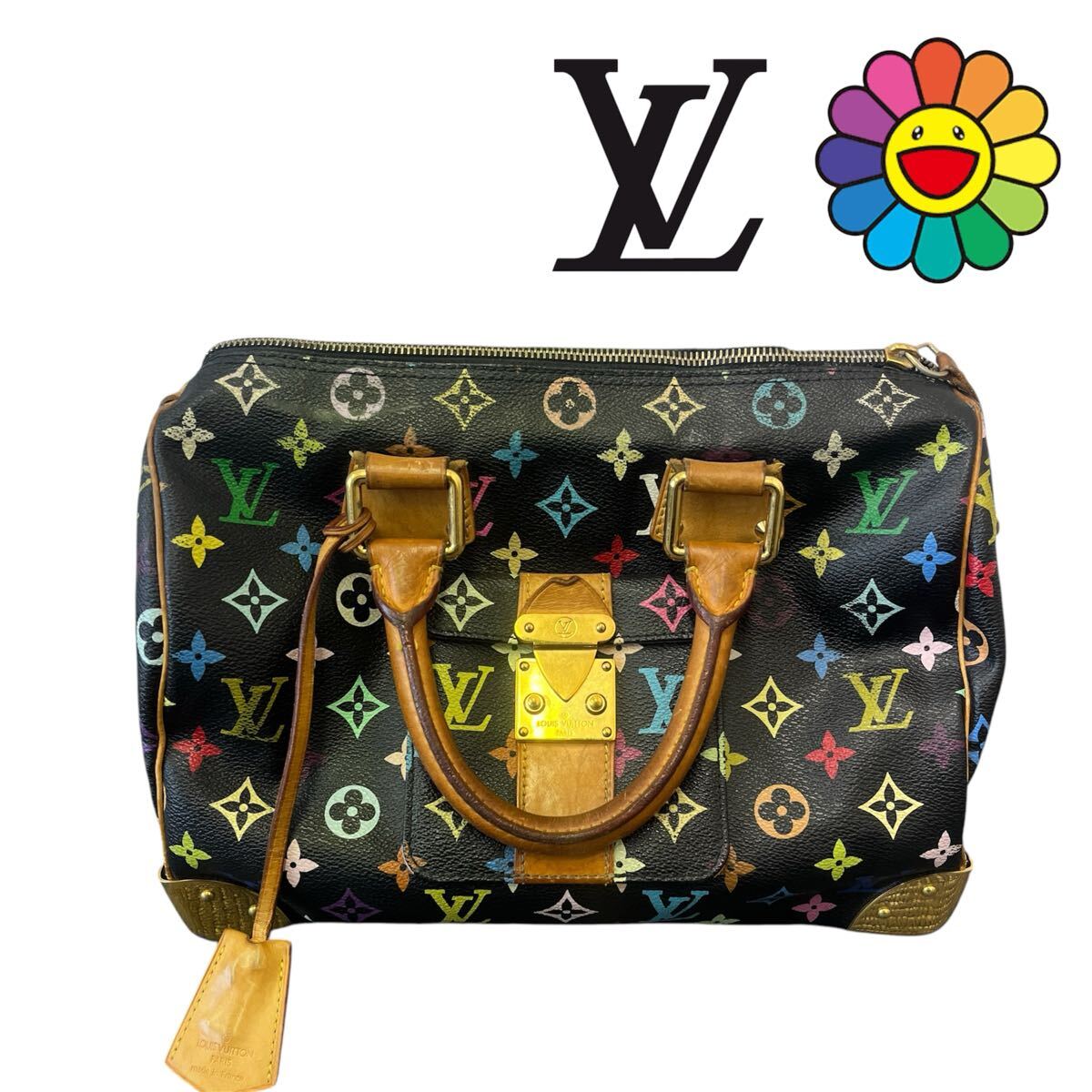 Yahoo!オークション -「ルイヴィトン マルチカラー スピーディ Yahoo!オークション -「ルイヴィトン マルチカラー スピーディ