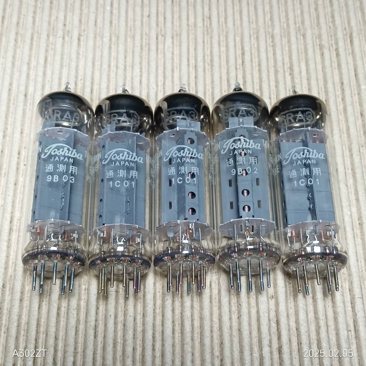 Yahoo!オークション - 【箱なし】東芝 6RA3（6R-A3）／通測用