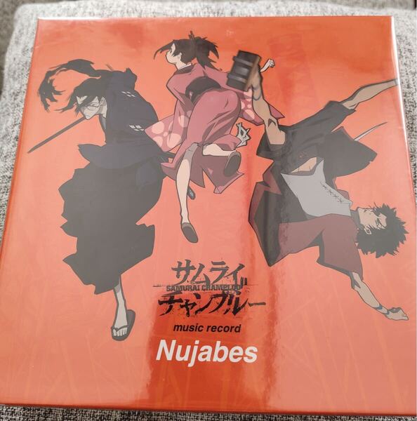 Nujabes samurai champloo music record