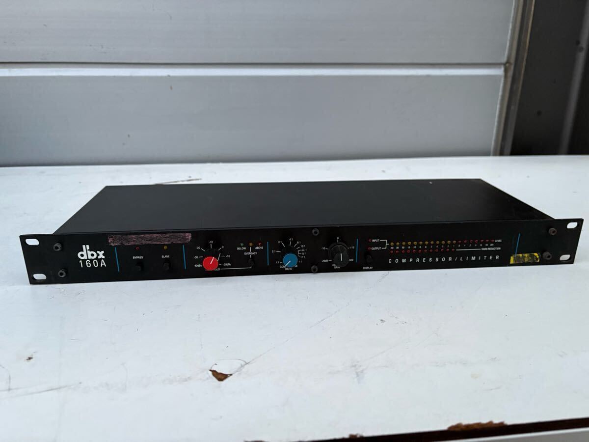 Yahoo!オークション -「dbx 160 a」の落札相場・落札価格 Yahoo!オークション -「dbx 160 a」の落札相場・落札価格