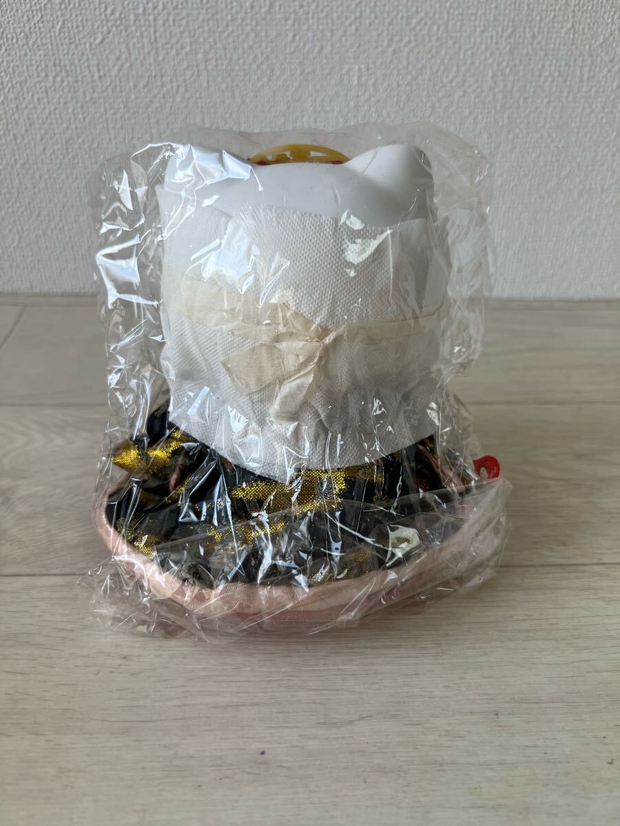 ハローキティ 日本人形 黒もみじ 着物 置物 フィギュア 2002年 未開封