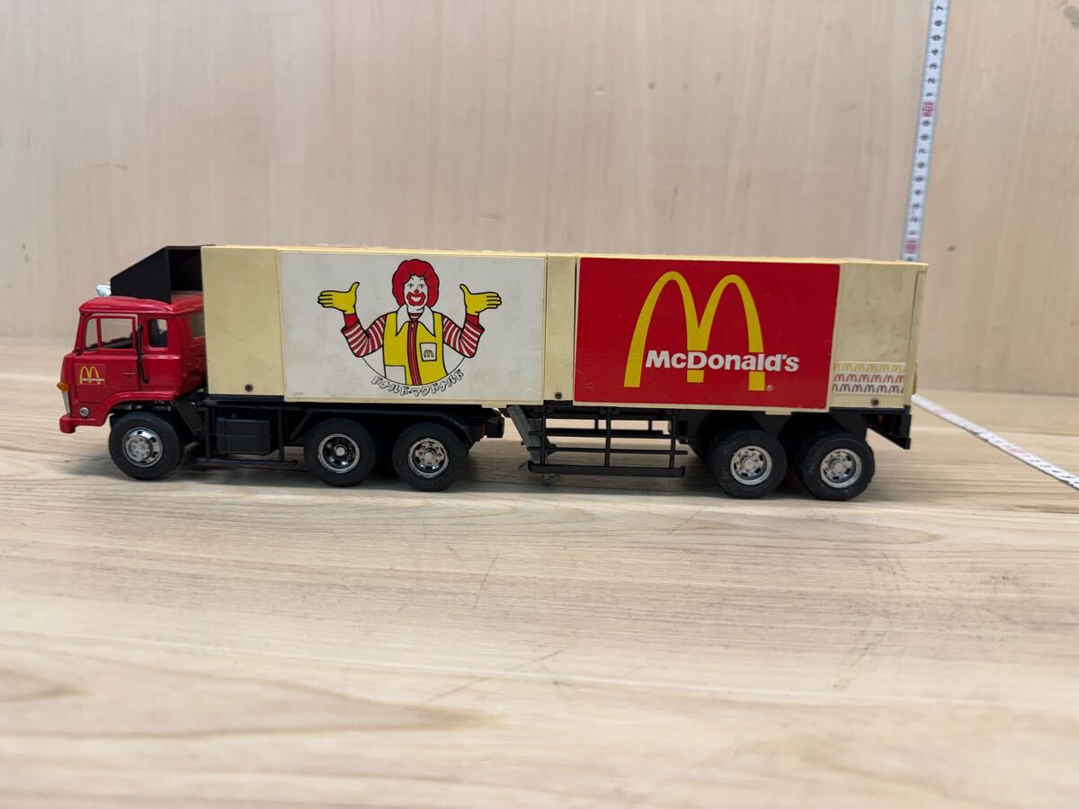 Yahoo!オークション - 【ミニカー44】『マクドナルドトレーラー