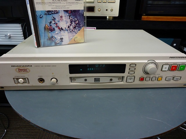Yahoo!オークション -「marantz cdr630」(CDデッキ) (オーディオ Yahoo!オークション -「marantz cdr630」(CDデッキ) (オーディオ