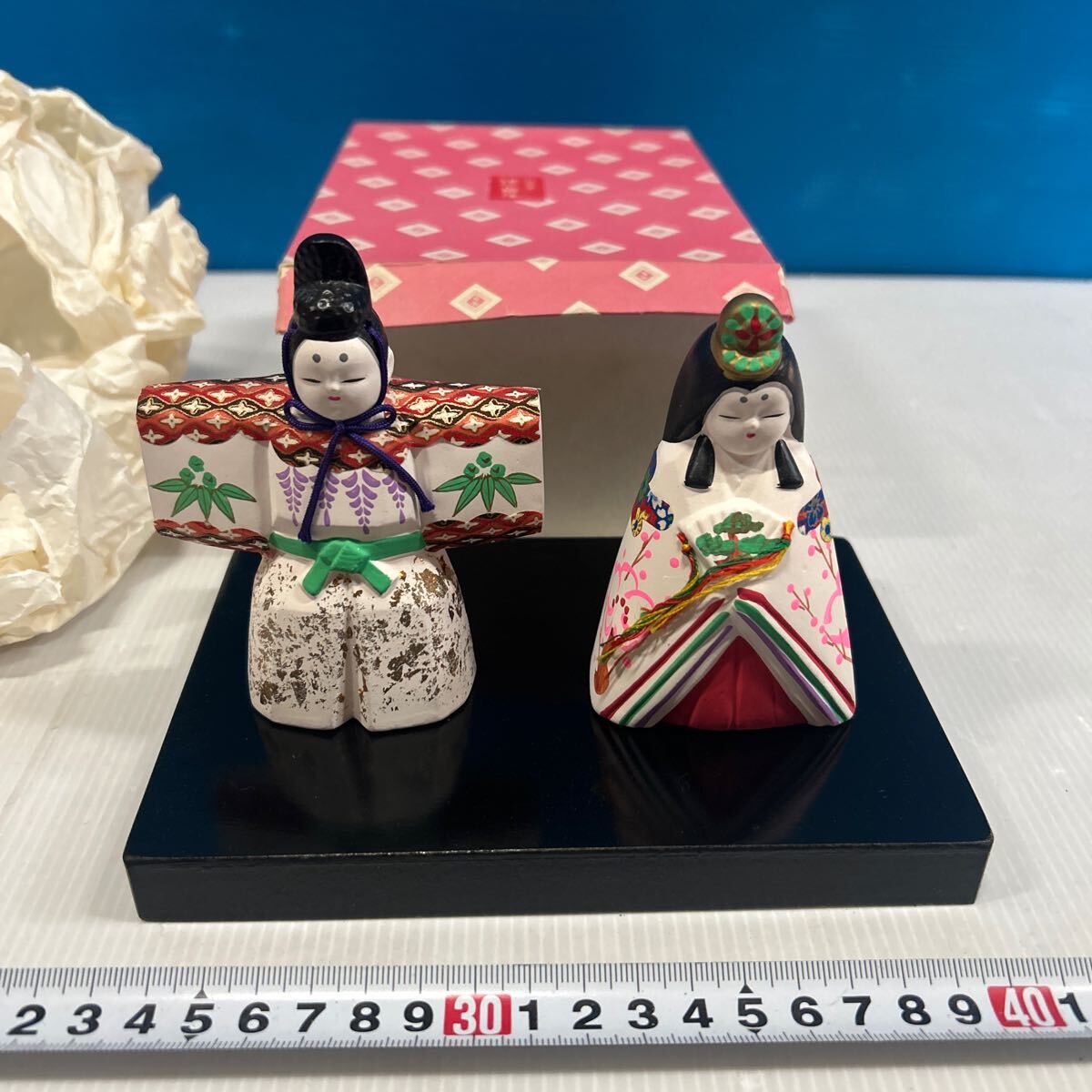 Yahoo!オークション -「昭和レトロ 人形」(ひな人形) (ひな祭り Yahoo!オークション -「昭和レトロ 人形」(ひな人形) (ひな祭り