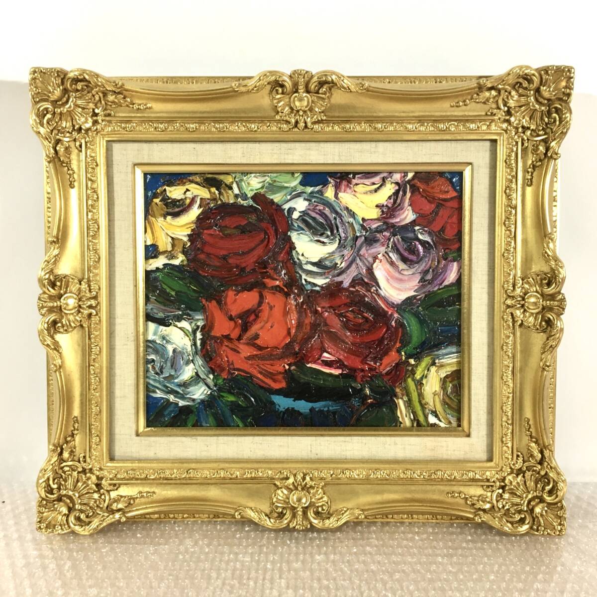 2025年最新】Yahoo!オークション -絵画 油彩 薔薇(美術品)の中古 2025年最新】Yahoo!オークション -絵画 油彩 薔薇(美術品)の中古