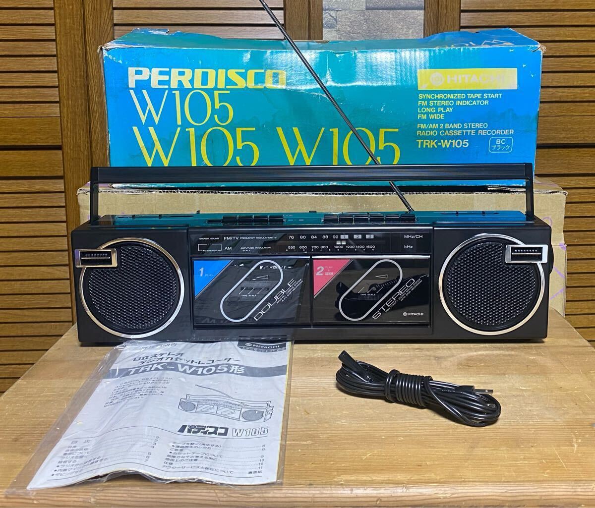 Yahoo!オークション -「w105」(カセットデッキ) (オーディオ機器 Yahoo!オークション -「w105」(カセットデッキ) (オーディオ機器