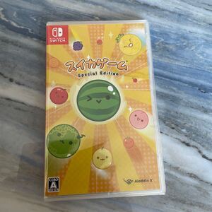 送料無料 新品未開封 ニンテンドースイッチ  スイカゲーム  Special Edition
